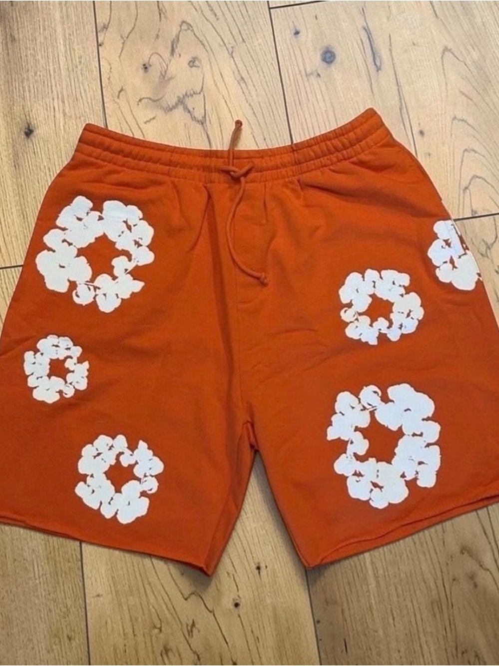Denim Tears Orange Shorts - Picture 1 of 3